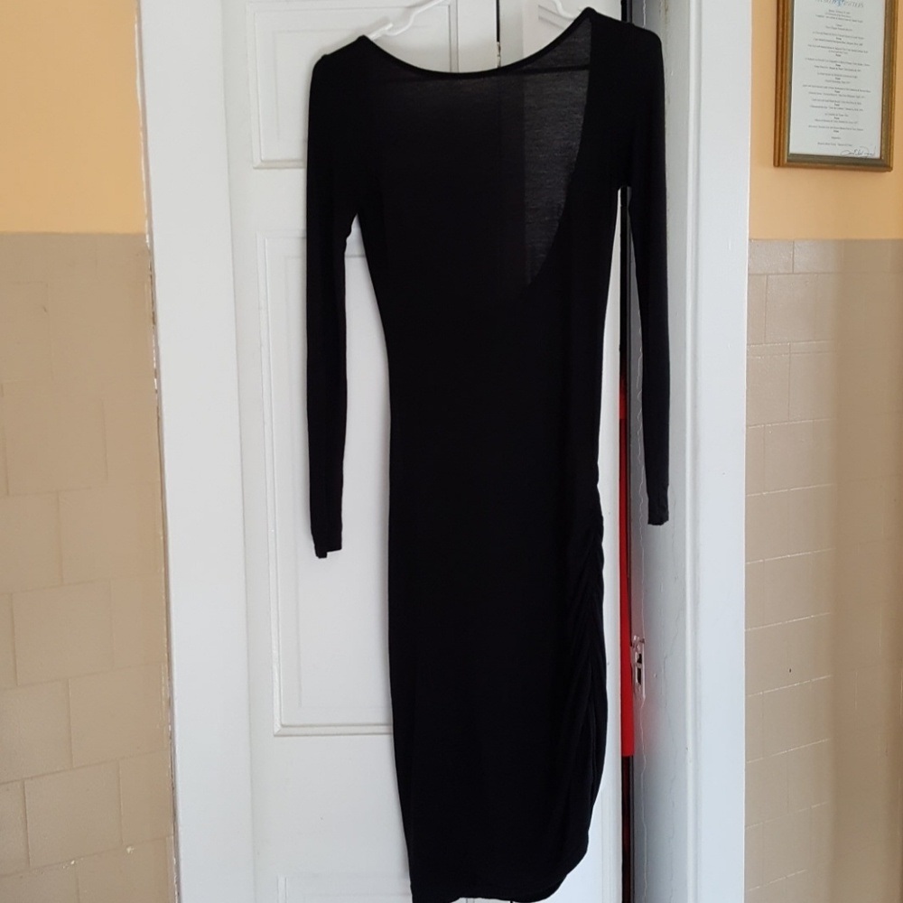 Long Sleeve Bodycon Dress